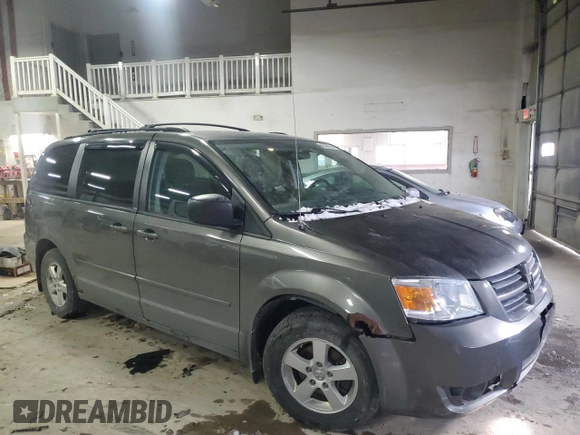 2010 Dodge Grand Caravan Hero with VIN 2D4RN3D14AR438334, listed as a Copart auction lot 45328305 with 151,521 mi miles and Salvage Title. Bid and sale history available at DreamBid. Image 4.