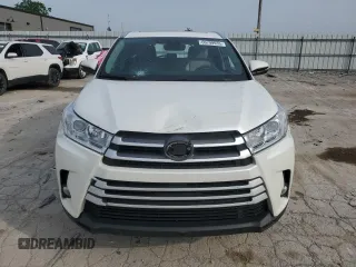 2019 Toyota Highlander SE with VIN 5TDJZRFH5KS917107, listed as a Copart auction lot 60798935 with 55,397 mi miles and Salvage title. Bid and sale history available at DreamBid. Image 5.