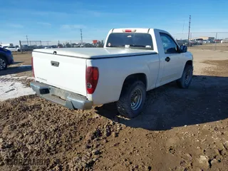 2006 Chevrolet Colorado LS with VIN 1GCCS148568231113, listed as a IAAI auction lot 41390082 with 125,131 mi miles. Bid and sale history available at carsss.com. Image 4.