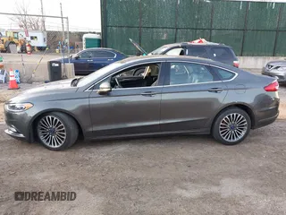 2017 Ford Fusion SE with VIN 3FA6P0HD4HR137098, listed as a IAAI auction lot 41908147 with 50,162 mi miles. Bid and sale history available at carsss.com. Image 14.