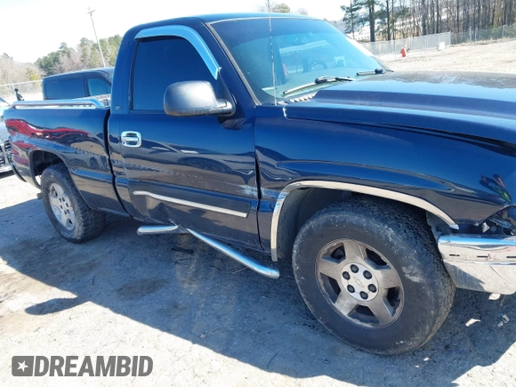 2006 Chevrolet Silverado 1500 with VIN 3GCEC14Z16G177253, listed as a IAAI auction lot 41704094 with 256,211 mi miles and . Bid and sale history available at DreamBid. Image 6.