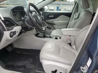 2020 Jeep Cherokee Limited with VIN 1C4PJLDB0LD653580, listed as a Copart auction lot 52700875 with 114,517 mi miles and Salvage title. Bid and sale history available at DreamBid. Image 7.
