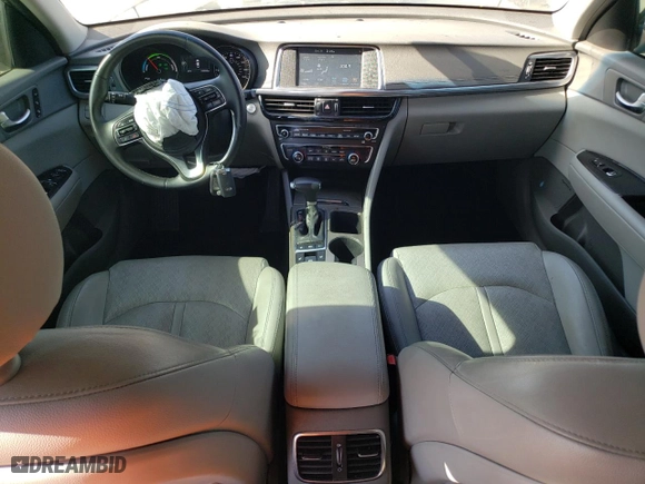 2017 Kia Optima Plug-In Hybrid EX with VIN KNAGV4LD5H5010976, listed as a Copart auction lot 77891734 with NaN miles and Salvage Title. Bid and sale history available at carsss.com. Image 8.