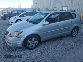 2005 Pontiac Vibe z VIN 5Y2SL638X5Z404544, wystawiony jako Copart lot #42748695 z przebiegiem 209 872 mil mil oraz Nie do naprawy. Historia ofert i sprzedaży dostępna na DreamBid. Obrazek 1.