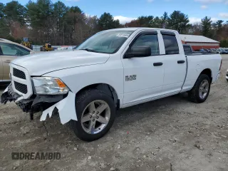 2017 Ram 1500 Tradesman с VIN 1C6RR7FG8HS618751, выставлен на аукционе Copart как лот 80018654 с пробегом 68 928 миль миль и Списание • Salvage title. История ставок и продаж доступна на DreamBid. Изображение 1.