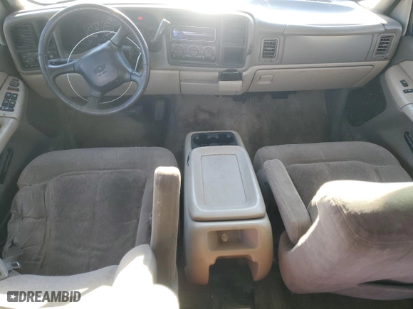 2001 Chevrolet Tahoe LT with VIN 1GNEC13T01R193506, listed as a Copart auction lot 48208405 with 300,598 mi miles and Salvage Title. Bid and sale history available at carsss.com. Image 8.