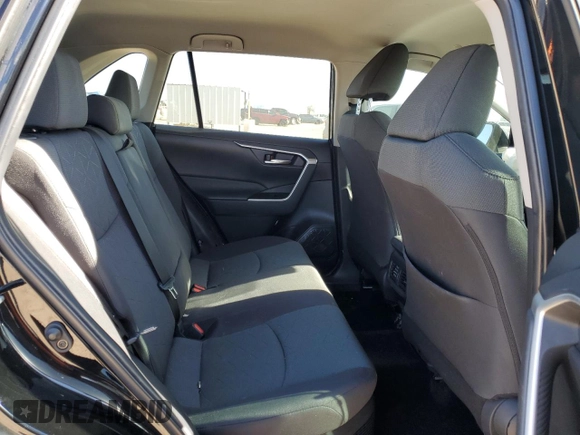 2023 Toyota RAV4 Hybrid XLE with VIN 2T3UWRFV0PW156617, listed as a Copart auction lot 87067974 with 33,430 mi miles and Salvage Title. Bid and sale history available at carsss.com. Image 12.