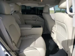 2022 Infiniti QX80 LUXE with VIN JN8AZ2AF9N9743479, listed as a Copart auction lot 49487225 with 44,780 mi miles and Salvage Title. Bid and sale history available at carsss.com. Image 11.