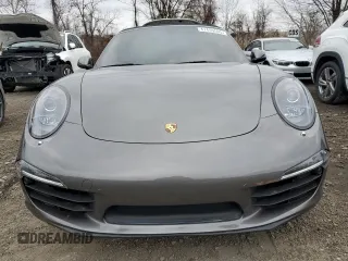 2016 Porsche 911 Carrera with VIN WP0CA2A91GS141127, listed as a Copart auction lot 41455595 with Not Provided miles and Non Repairable. Bid and sale history available at carsss.com. Image 5.