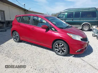 2015 Nissan Note SV with VIN 3N1CE2CP7FL396056, listed as a IAAI auction lot 41790744 with 124,029 mi miles and . Bid and sale history available at DreamBid. Image 1.