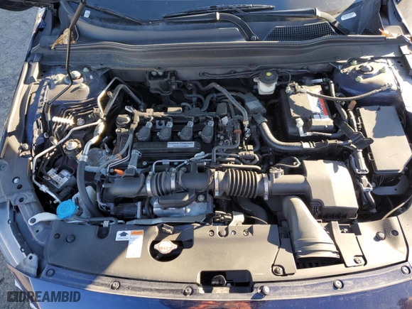 2018 Honda Accord Sedan LX 1.5T with VIN 1HGCV1F14JA056573, listed as a Copart auction lot 44669605 with 57,725 mi miles and Salvage Title. Bid and sale history available at carsss.com. Image 11.