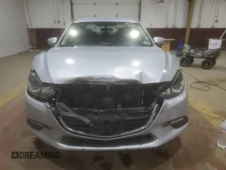 2017 Mazda 3 Sport with VIN 3MZBN1U79HM142232, listed as a Copart auction lot 50261985 with 129,469 mi miles and Salvage Title. Bid and sale history available at DreamBid. Image 5.