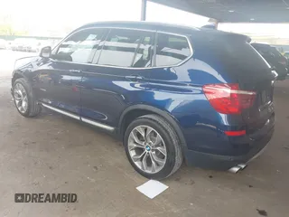 2017 BMW X3 xDrive28i with VIN 5UXWX9C54H0D96884, listed as a IAAI auction lot 42107099 with 152,589 mi miles and . Bid and sale history available at DreamBid. Image 3.