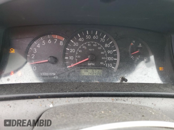2006 Toyota Corolla CE с VIN 2T1BR32E06C678416, выставлен на аукционе Copart как лот 58261025 с пробегом 143 436 миль миль и Чистый • Clean title. История ставок и продаж доступна на DreamBid. Изображение 9.