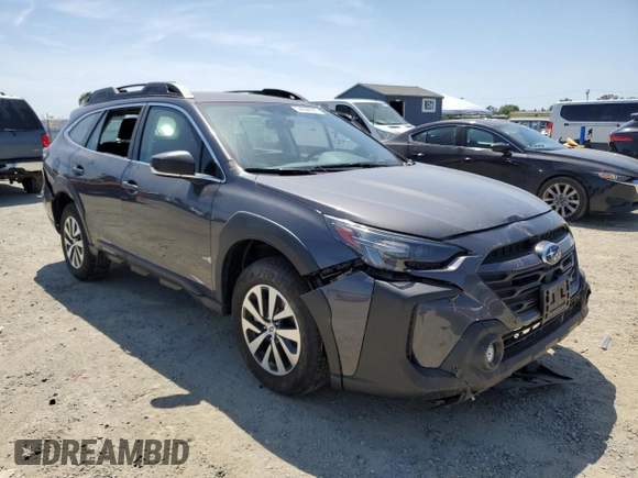 2024 Subaru Outback with VIN 4S4BTAAC4R3109860, listed as a Copart auction lot 54269705 with 5,188 mi miles and Salvage title. Bid and sale history available at DreamBid. Image 4.