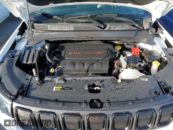 2022 Jeep Compass Altitude with VIN 3C4NJCBB6NT234351, listed as a Copart auction lot 74389044 with Not provided miles and Salvage title. Bid and sale history available at DreamBid. Image 11.