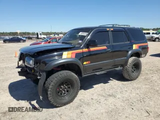 1997 Toyota 4Runner Limited with VIN JT3HN87R2V0070523, listed as a Copart auction lot 48002035 with 235,751 mi miles and Salvage Title. Bid and sale history available at carsss.com. Image 1.