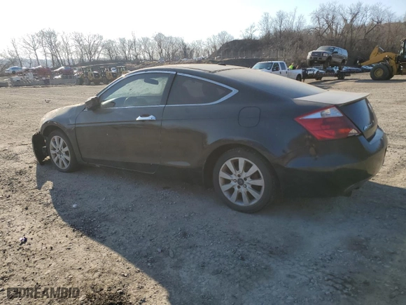 2009 Honda Accord Cpe EX-L with VIN 1HGCS22849A005491, listed as a Copart auction lot 48218255 with NaN miles and Clean Title. Bid and sale history available at carsss.com. Image 2.