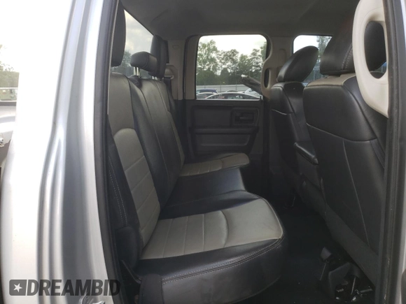 2012 Ram 1500 ST with VIN 1C6RD6FP2CS302098, listed as a Copart auction lot 65020725 with 198,405 mi miles and Clean title. Bid and sale history available at DreamBid. Image 10.