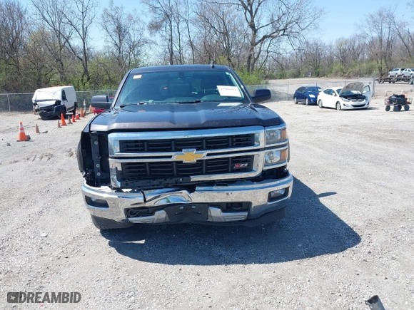 2015 Chevrolet Silverado 1500 LT with VIN 3GCUKREC8FG510992, listed as a IAAI auction lot 41966354 with 176,347 mi miles. Bid and sale history available at carsss.com. Image 13.