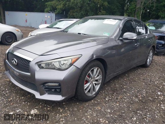 2015 Infiniti Q50 Sport с VIN JN1BV7ARXFM405044, выставлен на аукционе IAAI как лот 42701453 с пробегом 125 701 миль миль и . История ставок и продаж доступна на DreamBid. Изображение 18.