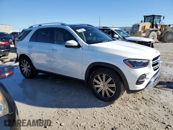 2024 Mercedes-Benz GLE 450 с VIN 4JGFB5KB9RB094893, выставлен на аукционе Copart как лот 87300604 с пробегом 11 905 миль миль и Списание • Salvage title. История ставок и продаж доступна на DreamBid. Изображение 4.