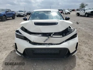 2023 Honda Civic Type R with VIN JHMFL5G46PX000608, listed as a Copart auction lot 50523515 with 19,218 mi miles and Salvage Title. Bid and sale history available at carsss.com. Image 5.