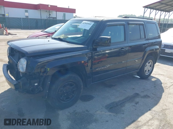 2017 Jeep Patriot Sport with VIN 1C4NJRBB0HD144884, listed as a IAAI auction lot 42568905 with 144,089 mi miles and . Bid and sale history available at DreamBid. Image 2.