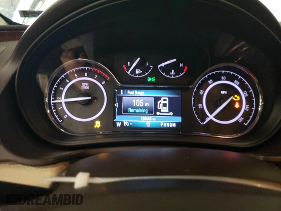 2015 Buick Regal Premium II with VIN 2G4GS5GX0F9225943, listed as a Copart auction lot 88137765 with 155,445 mi miles and Salvage title. Bid and sale history available at DreamBid. Image 9.