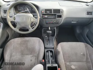 1997 Honda Civic EX with VIN 2HGEJ8647VH587457, listed as a Copart auction lot 75543774 with 199,690 mi miles and Clean Title. Bid and sale history available at carsss.com. Image 8.