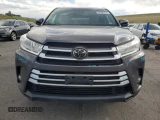 2018 Toyota Highlander SE with VIN 5TDJZRFH8JS538021, listed as a Copart auction lot 63496775 with 43,586 mi miles and Salvage title. Bid and sale history available at DreamBid. Image 5.