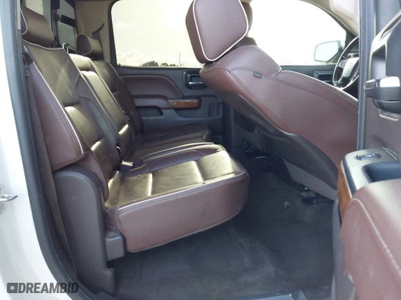 2015 Chevrolet Silverado 1500 High Country with VIN 3GCUKTEC6FG204564, listed as a IAAI auction lot 41953511 with 130,341 mi miles. Bid and sale history available at carsss.com. Image 8.