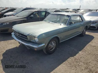 1965 Ford Mustang z VIN 5F07A706386, wystawiony jako Copart lot #75508324 z przebiegiem 1 930 mil mil oraz Szkoda całkowita • Salvage title. Historia ofert i sprzedaży dostępna na DreamBid. Obrazek 1.