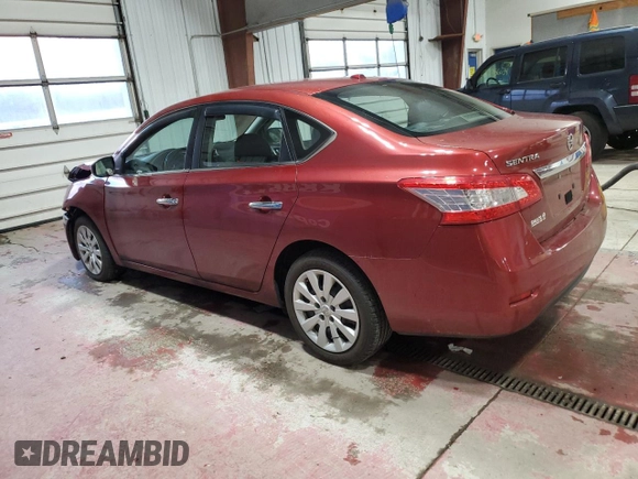 2015 Nissan Sentra SR with VIN 3N1AB7APXFY311682, listed as a Copart auction lot 82269164 with 91,606 mi miles and Non Repairable. Bid and sale history available at DreamBid. Image 2.