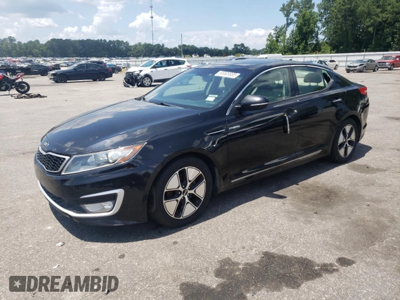 2013 Kia Optima EX with VIN KNAGM4ADXD5061535, listed as a Copart auction lot 65505935 with 136,092 mi miles and Clean title. Bid and sale history available at DreamBid. Image 1.