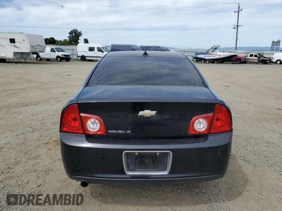 2012 Chevrolet Malibu 1LT with VIN 1G1ZC5E04CF200622, listed as a Copart auction lot 51996355 with 151,537 mi miles and Clean Title. Bid and sale history available at DreamBid. Image 6.