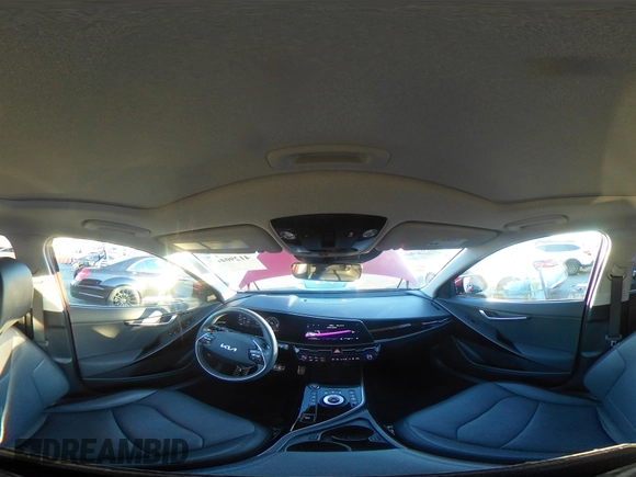 2023 Kia Niro Wave with VIN KNDCT3L12P5035730, listed as a IAAI auction lot 41290443 with 11,841 mi miles and . Bid and sale history available at DreamBid. Image 22.