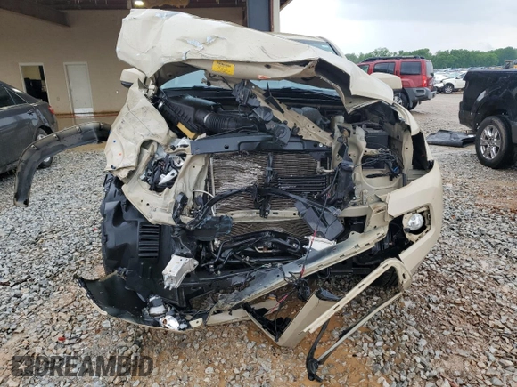 2017 Toyota Tacoma SR5 with VIN 5TFAZ5CN2HX030781, listed as a Copart auction lot 53957535 with 105,606 mi miles and Salvage Title. Bid and sale history available at DreamBid. Image 5.