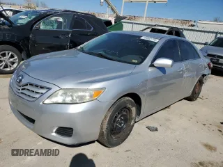 2010 Toyota Camry with VIN 4T1BF3EK3AU061769, listed as a Copart auction lot 49502755 with 0 mi miles and Salvage Title. Bid and sale history available at carsss.com. Image 1.