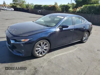 2021 Mazda 3 Select with VIN 3MZBPBBL0MM200528, listed as a Copart auction lot 60931495 with 24,613 mi miles and Salvage title. Bid and sale history available at DreamBid. Image 1.