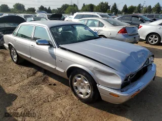 2003 Jaguar XJ VDP with VIN SAJDA24C23LF54162, listed as a Copart auction lot 68373954 with 0 mi miles and Salvage Title. Bid and sale history available at carsss.com. Image 4.
