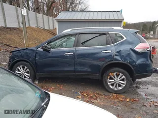 2016 Nissan Rogue S with VIN KNMAT2MV3GP682192, listed as a IAAI auction lot 41211416 with 96,111 mi miles. Bid and sale history available at carsss.com. Image 15.