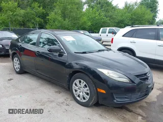 2011 Mazda 6 i Sport with VIN 1YVHZ8BH0B5M23932, listed as a IAAI auction lot 42635777 with 216,226 mi miles and . Bid and sale history available at DreamBid. Image 1.