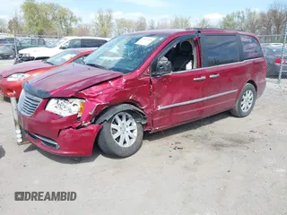 2012 Chrysler Town & Country Touring-L with VIN 2C4RC1CG2CR118526, listed as a IAAI auction lot 42034318 with 337,747 mi miles. Bid and sale history available at carsss.com. Image 18.