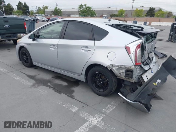 2013 Toyota Prius One with VIN JTDKN3DU5D5592013, listed as a IAAI auction lot 42036685 with 236,097 mi miles and . Bid and sale history available at DreamBid. Image 3.