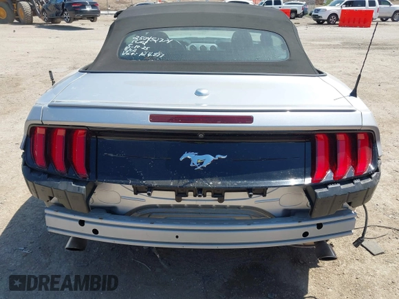 2018 Ford Mustang EcoBoost Premium with VIN 1FATP8UH6J5124517, listed as a IAAI auction lot 42260728 with 52,773 mi miles and . Bid and sale history available at DreamBid. Image 6.