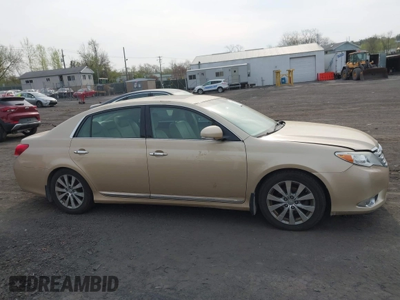 2011 Toyota Avalon with VIN 4T1BK3DB5BU414687, listed as a IAAI auction lot 42103830 with 130,045 mi miles and . Bid and sale history available at carsss.com. Image 13.