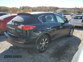 2010 Infiniti EX Journey with VIN JN1AJ0HR4AM751281, listed as a Copart auction lot 77455904 with 154,167 mi miles and Salvage Title. Bid and sale history available at DreamBid. Image 3.