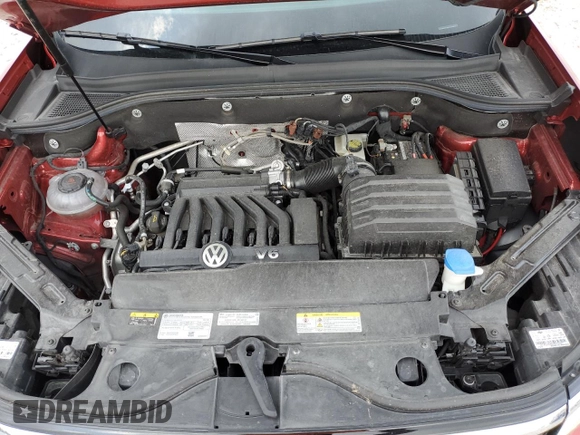 2023 Volkswagen Atlas SEL Premium R-Line с VIN 1V2FR2CAXPC516535, выставлен на аукционе Copart как лот 54728735 с пробегом 36 359 миль миль и Чистый • Clean title. История ставок и продаж доступна на DreamBid. Изображение 12.