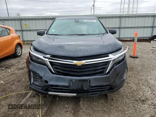 2022 Chevrolet Equinox LT with VIN 2GNAXKEV2N6148219, listed as a Copart auction lot 50938265 with 9,092 mi miles and Salvage Title. Bid and sale history available at DreamBid. Image 5.
